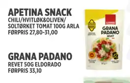 Jacobs GRANA PADANO tilbud