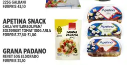 Jacobs APETINA SNACK tilbud