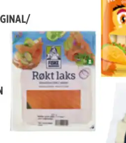 Jacobs RØKT LAKS tilbud