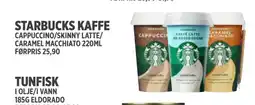 Jacobs STARBUCKS KAFFE tilbud