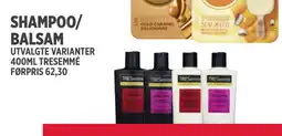 Jacobs SHAMPOO/ BALSAM tilbud