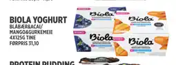 BIOLA YOGHURT