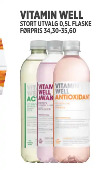 Jacobs VITAMIN WELL tilbud