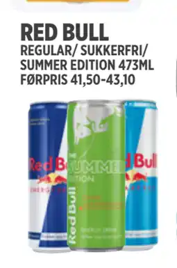 Jacobs RED BULL tilbud