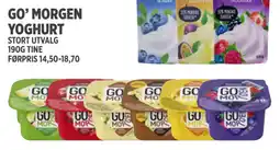 Jacobs GO’ MORGEN YOGHURT tilbud