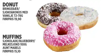 Jacobs DONUT tilbud