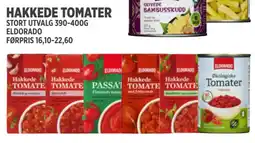 Jacobs HAKKEDE TOMATER tilbud