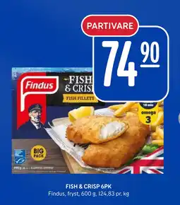 Rema 1000 FISH & CRISP 6PK tilbud