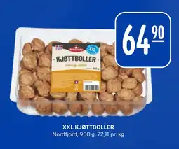 Rema 1000 XXL KJØTTBOLLER tilbud