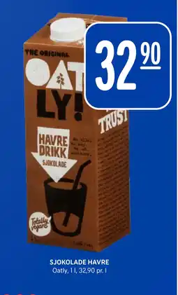 Rema 1000 SJOKOLADE HAVRE tilbud