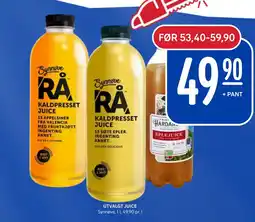 Rema 1000 UTVALGT JUICE tilbud