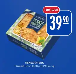 Rema 1000 FISKEGRATENG tilbud