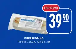 Rema 1000 FISKEPUDDING tilbud