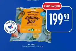 Rema 1000 KYLLINGFILET tilbud