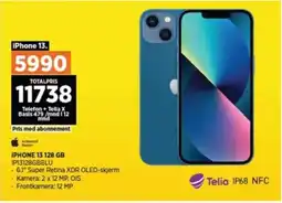 POWER IPHONE 13 128 GB IP13128GBBLU tilbud