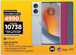 POWER EDGE 50 FUSION PB3T0032SE tilbud