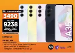 POWER GALAXY A35 SMA356BLBBEUB tilbud
