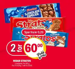Coop Extra Sjokoladefamilien sjokoladeplate tilbud