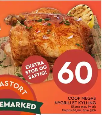 Coop Mega Coop kylling tilbud