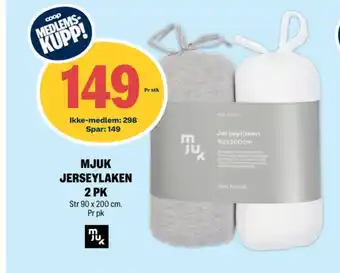 Coop Extra Mjuk laken tilbud