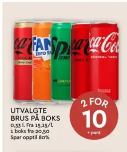 Coop Mega Coca-cola zero coca cola zero tilbud