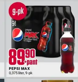 Europris Pepsi max pepsi max tilbud
