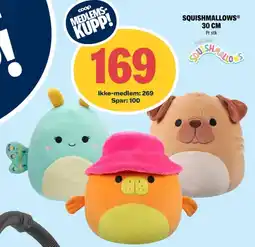 Coop Extra Squishmallows plysjdyr tilbud