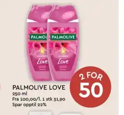 Coop Mega Palmolive dusjsåpe tilbud