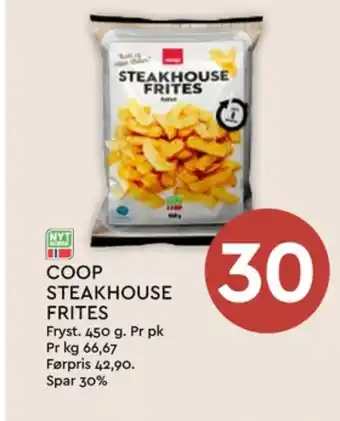 Coop Mega Coop pommes frites tilbud