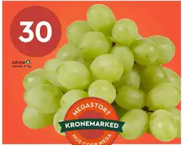 Coop Mega Ukjent druer tilbud