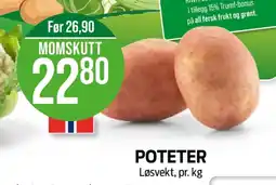 Kiwi Ukjent poteter tilbud