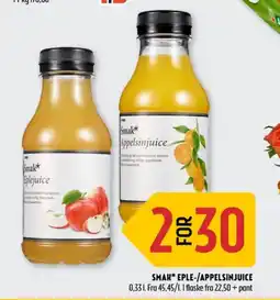 Coop Prix Smak appelsinjuice tilbud