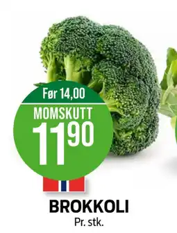Kiwi Ukjent brokkoli tilbud