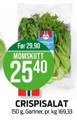 Kiwi Gartner salat tilbud