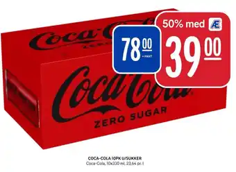 Rema 1000 Coca-cola zero coca cola zero tilbud