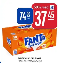 Rema 1000 Fanta zero fanta zero tilbud