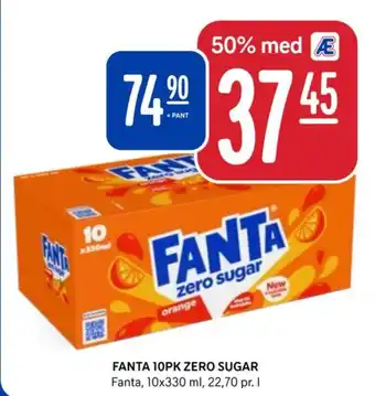 Rema 1000 Fanta zero fanta zero tilbud