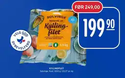Rema 1000 Solvinge kyllingfilet tilbud