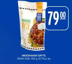 Rema 1000 Rema 1000 meksikansk gryte tilbud