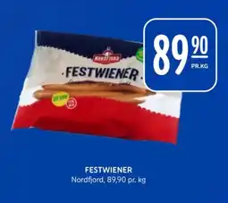 Rema 1000 Nordfjord festwiener tilbud