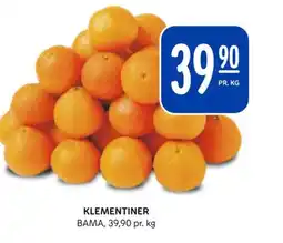 Rema 1000 Bama klementiner tilbud
