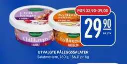 Rema 1000 Salatmestern kyllingsalat tilbud