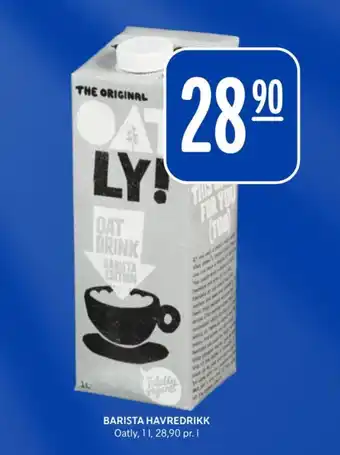 Rema 1000 Oatly havredrikk tilbud