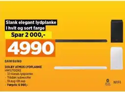 POWER DOLBY ATMOS LYDPLANKE HWS710DXE tilbud