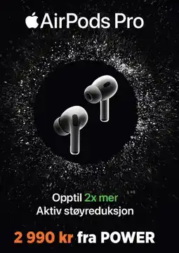 POWER AirPods Pro tilbud