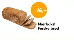 Havaristen Nærbakst Ferske brød tilbud