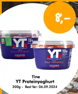 Tine YT Proteinyoghurt 200g