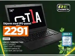 POWER LENOVO THINKPAD T460 LENTPT460REFT tilbud