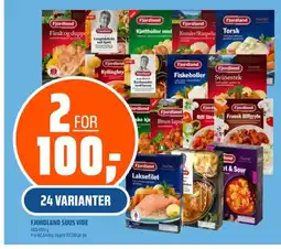 Coop Obs FJORDLAND SOUS VIDE tilbud