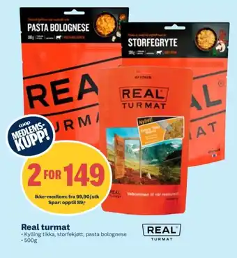 Coop Obs Real turmat tilbud